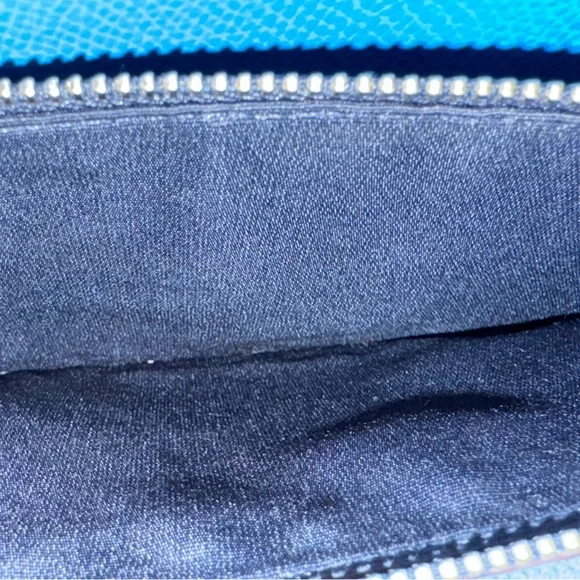 Coach Blue and Black Shoulder Bag - Picture 4 of 10